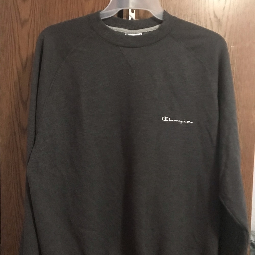 Gray Champion Sweater Sz L
